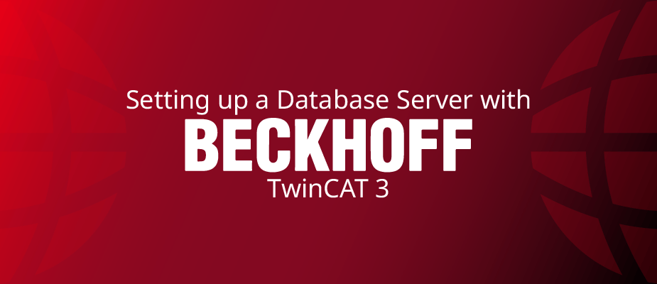 Getting Started With Database Server In Beckhoff Twincat 3 Dmc Inc